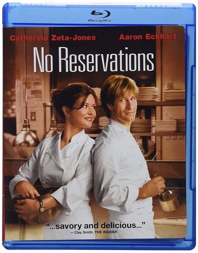 Blu-ray No Reservations / Sin Reservas