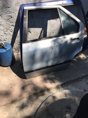 Puerta Trasera Chofer Pelada Renault 19