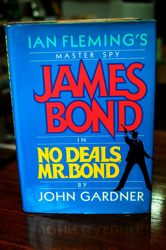 No Deals Mr Bond - John Gardner - Putnam - En Inglés