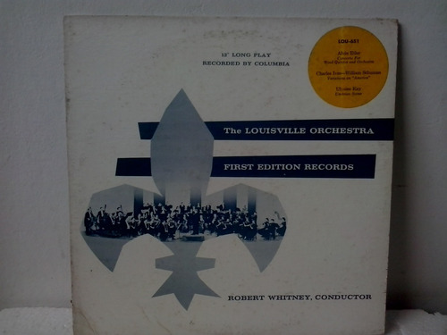 Lp The Louisville Orc. - First Edition Records Importado