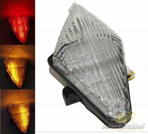 Lanterna Led Pisca Integrada Yamaha R1 2007 2008 Yzf 1000