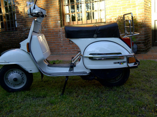 Vespa Piaggio Px 200e Italiana Unica