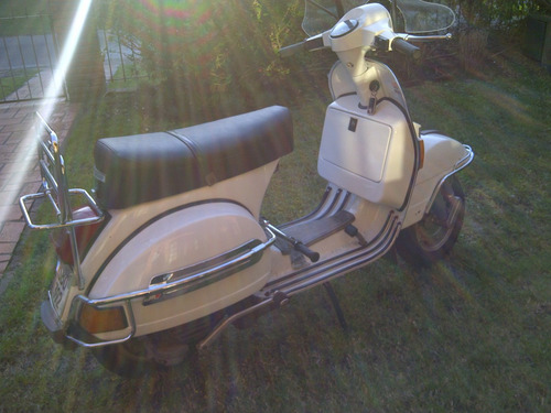 Vespa Piaggio Px 200e Italiana Unica