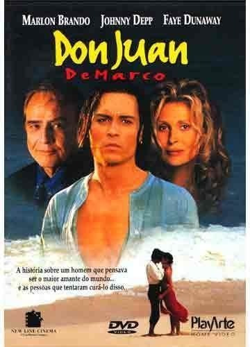 Dvd Original: Don Juan Demarco - Johnny Depp - Marlon Brando