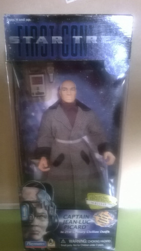 Nico Captain Jean-luc Picard Star Trek (mve 08)
