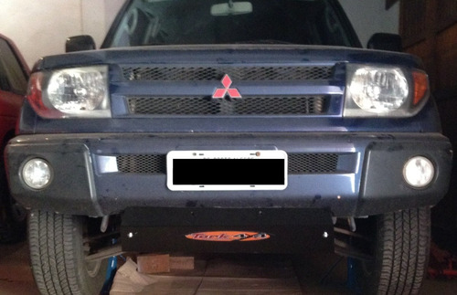 Imagem 4 de 4 de Peito De Aço (protetor De Cárter) Pajero Tr4 E Io
