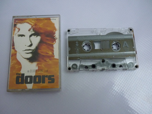 The Doors An Oliver Stone Film  Cassette