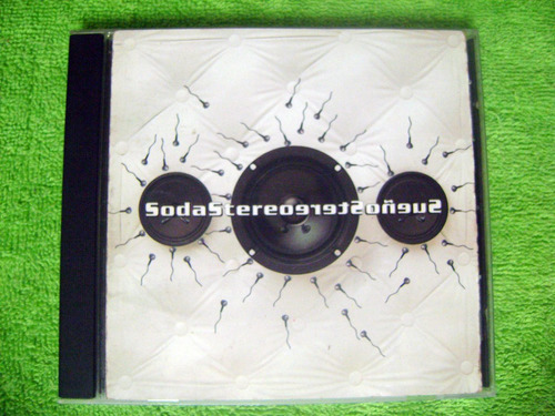 Eam Cd Soda Stereo Sueño 1995 Su Septimo Album De Estudio