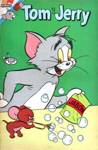 Revista Tom Y Jerry 3-155 - Editorial Novaro 15 Mayo 1982