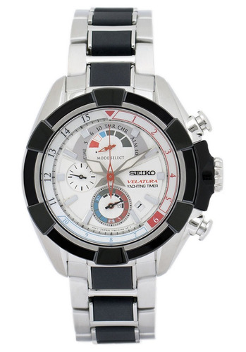 Reloj Luxury Seiko Spc145p1  Chronograph Stainless Steel