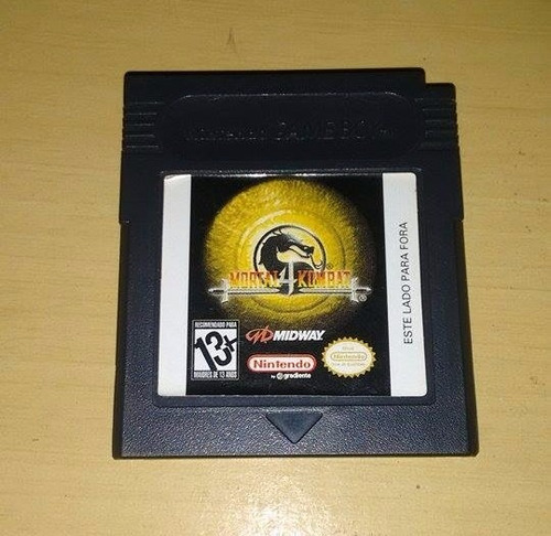 Mortal Kombat 4 Game Boy Color