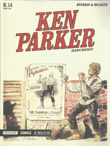 Ken Parker Classic 14 - Mondadori - Bonellihq Cx373 B22