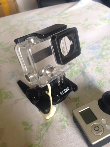 Gopro Hero 3 White - Wifi + Kit - Câmera Esporte