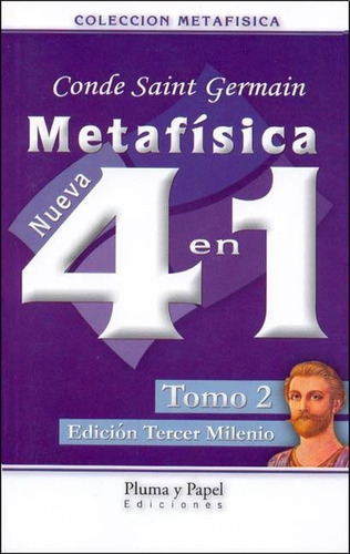 Nueva Metafisica 4 En 1 - Tomo 2 - Conde Saint Germain