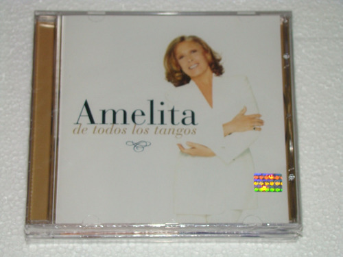 Amelita Baltar De Todos Los Tangos Cd Nuevo / Kktus