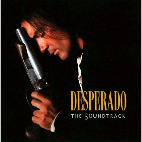 Cd Lacrado Importado Desperado The Soundtrack