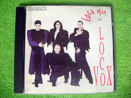 Eam Cd Loco Mia Loco Vox 1991 Segundo Album Estudio Locomia