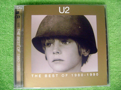 Eam Cd Doble U2 The Best Of 1980 - 1990 & The B Sides 1998 