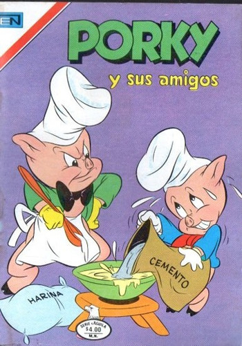 Revista Porky 2-477 - Editorial Novaro 21 Diciembre 1979