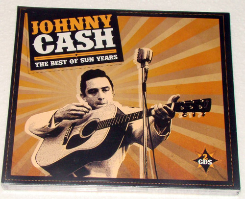 Johnny Cash The Best Of Sun Years Cd Doble Sellado / Kktus