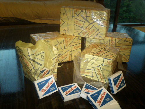 Fosforos Ranchera Antiguos Pack De 36 Cajas X 90 Fosforos