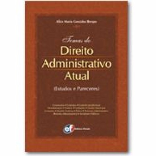 Temas Do Direito Administrativo Atual: Estudos (239)