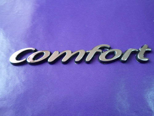 Emblema Comfort Chevy Corsa Meriva Astra Monza Gm Chevrolet