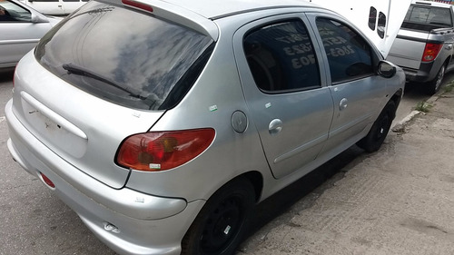 Sucata Peugeot 206 1.4 Presen Fx- Ano 2007 / 2008 (só Peças)