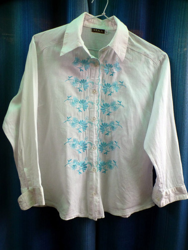 Camisa De Dama Sol Bs. As. Talle Xs