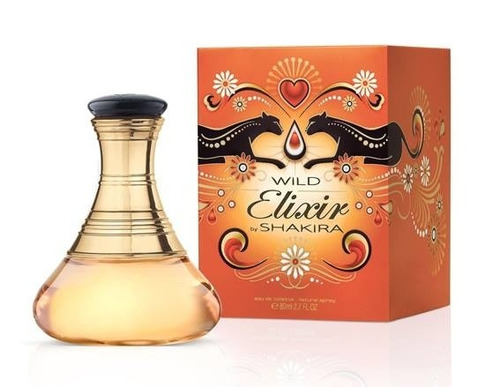 Perfume Wild Elixir By Shakira Feminino 80ml Edt Original