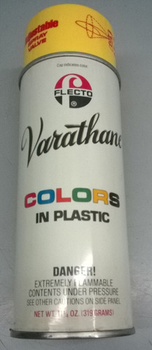 Pintura Recubrimiento Plástico En Spray 319 Grs.
