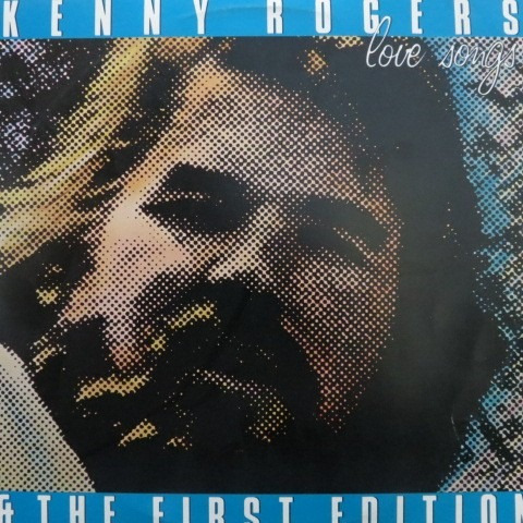 Lp   Kenny Rogers  -  Love Songs - The First Ed   Vinil Raro