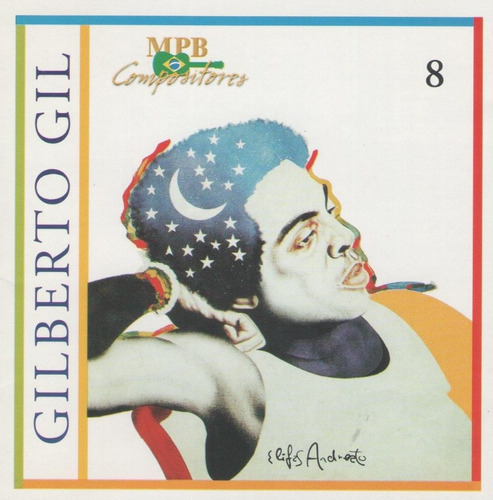 Cd Lacrado Gilberto Gil Mpb Compositores 1997