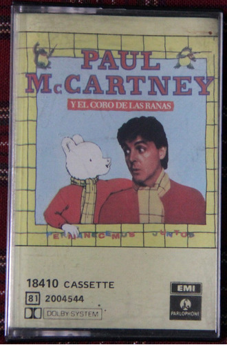 Paul Mccartney - We All Stand Together - Cassette