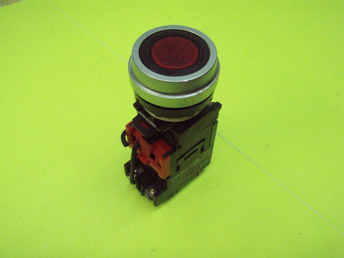 Boton Operador Luminosa A 220v Tipo Dtsd Domino