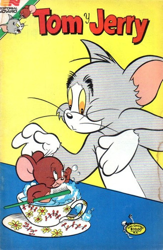 Revista Tom Y Jerry 3-153 - Editorial Novaro 21 Abril 1982