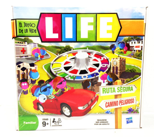 El Juego De La Vida Life Version Reducida Original Hasbro