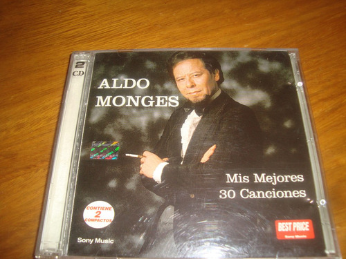 Aldo Monges - Mis Mejores 30 Canciones- Cd Doble