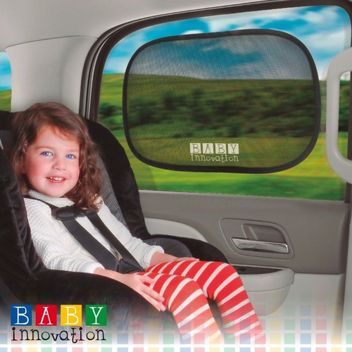 Imagen 2 de 5 de Parasol Premium Para Auto Baby Innovation Punto Bebe