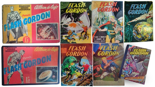 Lote De Comics Flash Gordon - Colección Antiguos