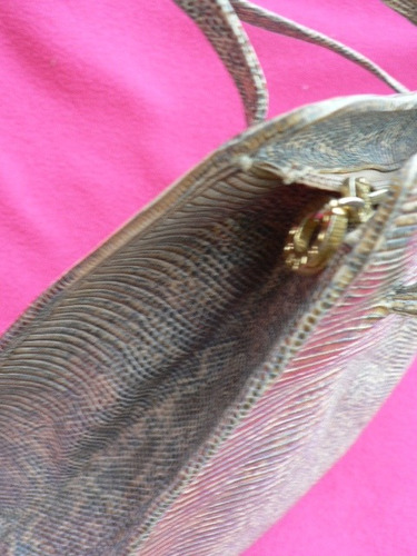 Cartera Morral Serpiente Bolso Boniface Nueva Fortu13