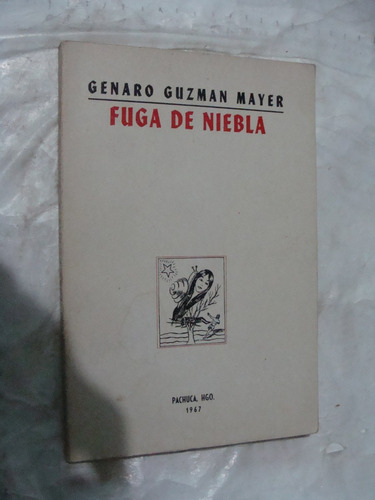 Libro Genaro Guzman Mayer , Fuga De Niebla , Pachuca   , 146