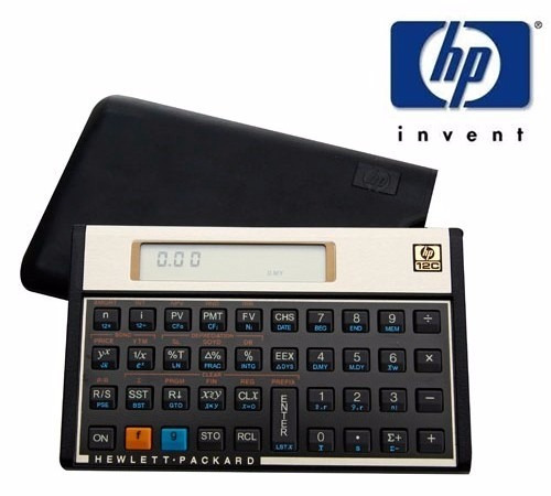 Calculadora Financeira Hp12c Hp 12c Gold Original Envio Já