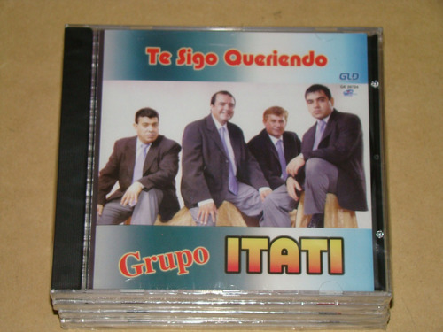 Grupo Itati Te Sigo Queriendo Cd Nuevo Sellado