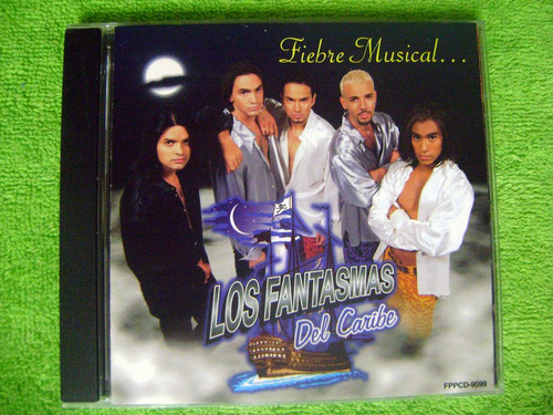 Eam Cd Fantasmas Del Caribe Fiebre Musical 1997 Cuarto Album