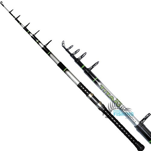 Caña De Pescar Telescopica Spinit Titan 2.70mts Para Pesca Variada De Costa Rio Laguna