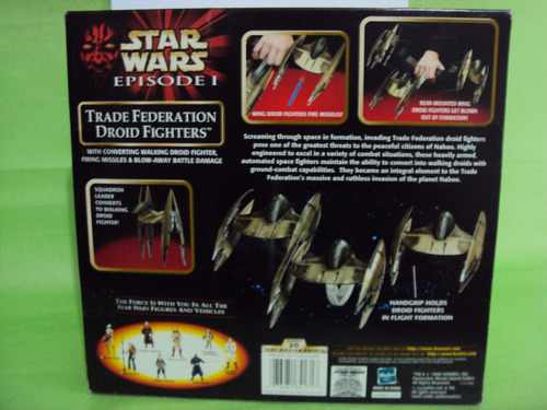 Imagen 4 de 4 de Nico Trade Federation Droid Star Wars (nsw 01)