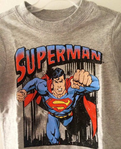 Camisa Niño Superman