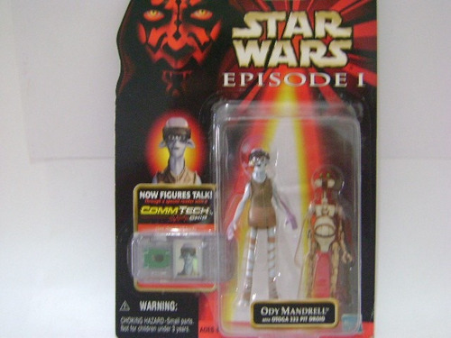 Imagen 1 de 5 de Nico Ody Mandrell W/otoga Star Wars (swi 27)