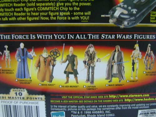Imagen 5 de 5 de Nico Ody Mandrell W/otoga Star Wars (swi 27)